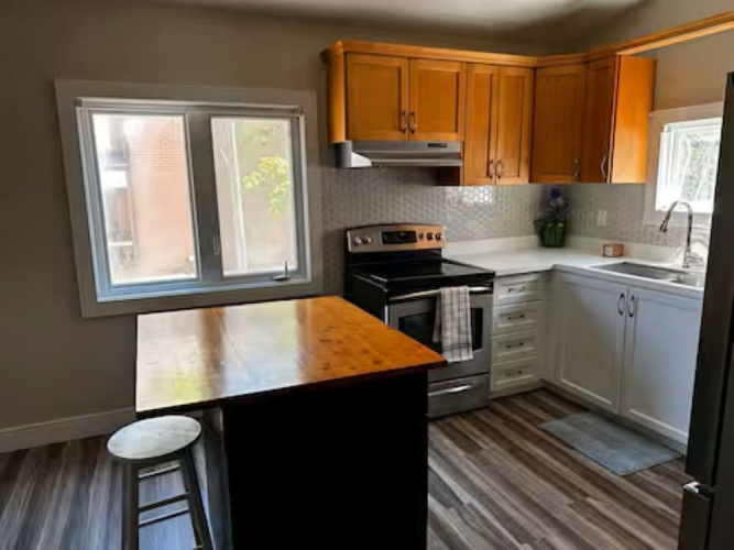 Renovated 2 Bedroom Apt Central Hamilton