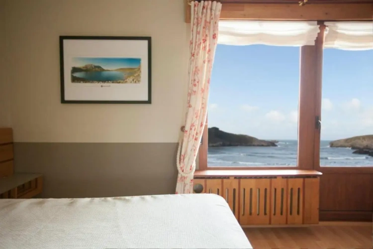 Standard Double room with sea view