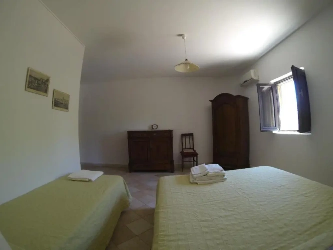 Standard Double room with view