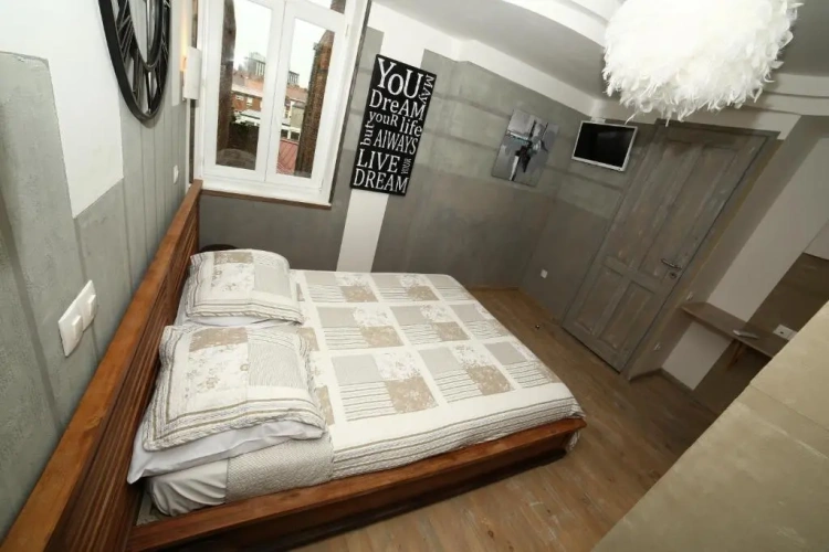 Superior room with view