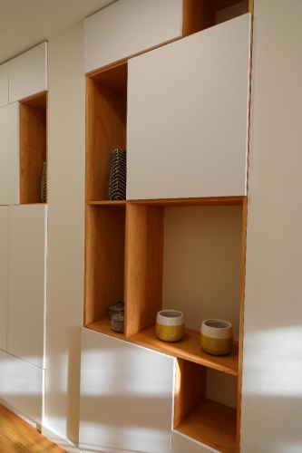 1 Bedroom Studio with balcony and with view