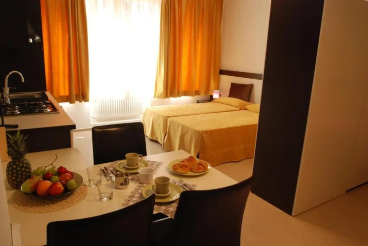Luxury Quadruple room with view