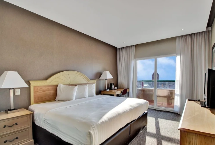 Standard Double room with balcony