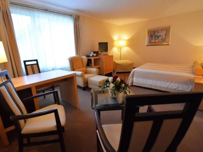 Luxury Double room with view