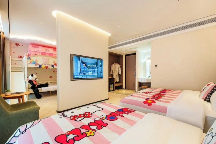 Family Suite with city view