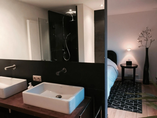 Modern Loft Duplex Penthouse Free parking