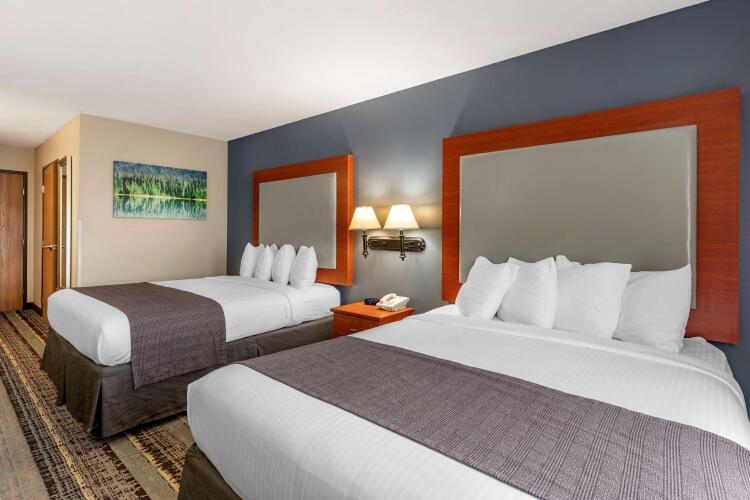 Best Western Newberg InnOver view