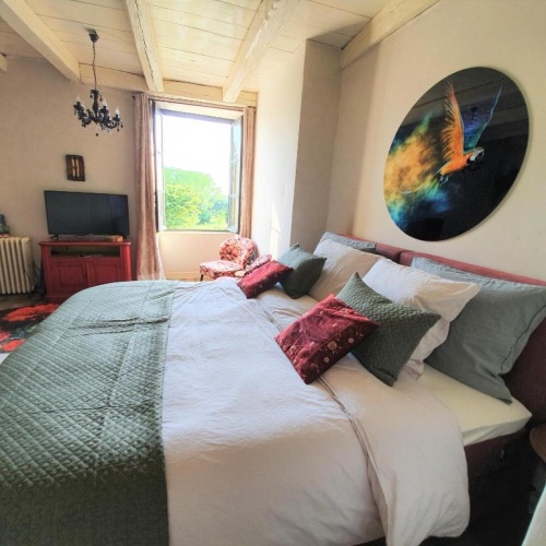 Standard room with pool view