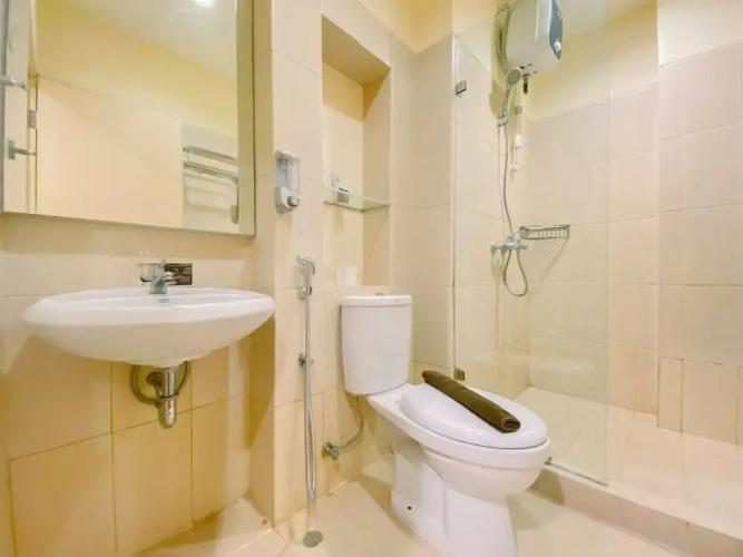 Good And Comfortable Studio At Menteng Square Apartment