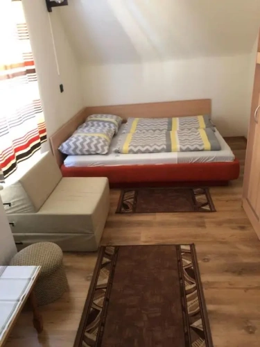 Standard Triple room with balcony