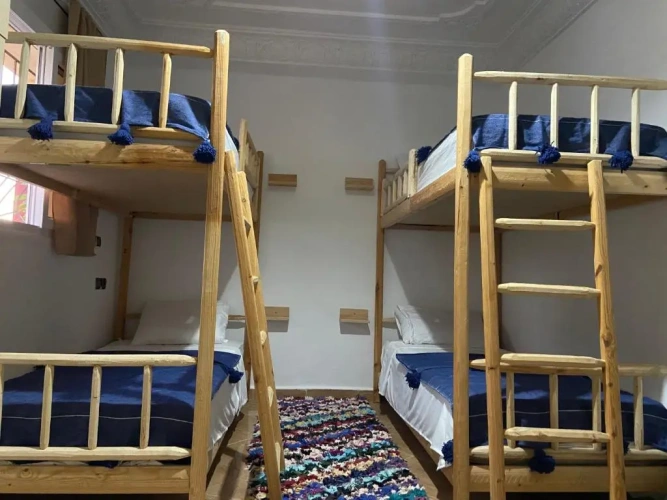 Bed in Dorm