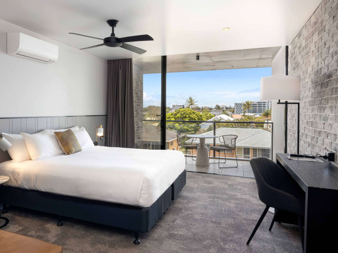 Deluxe Double room