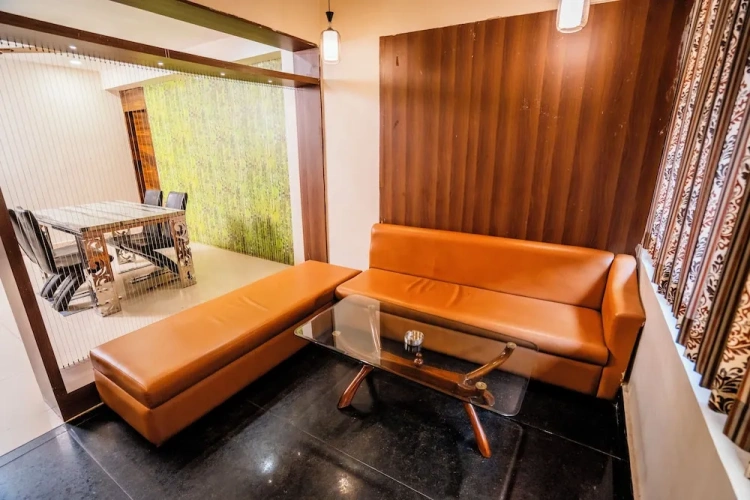 Suite with balcony