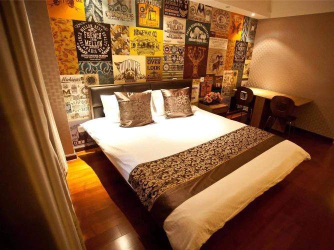 Guest rooms