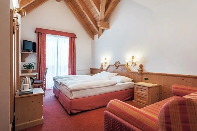 Standard Double room with balcony and with view