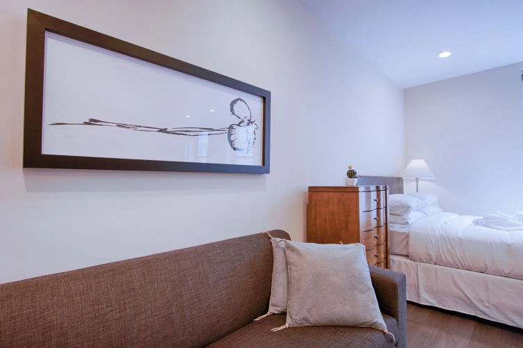 Bright Studio in Downtown Crossing by Sonder