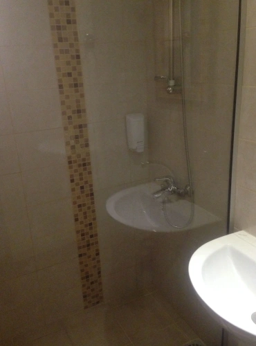Single Studio with balcony and with garden view