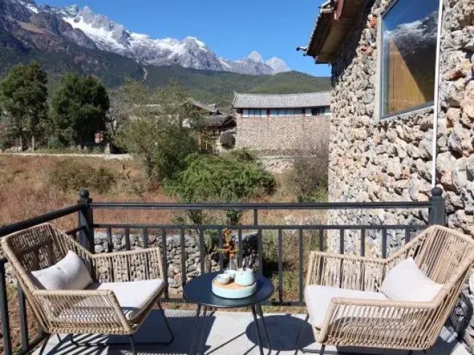 Lijiang Shanshui Tan Homestay