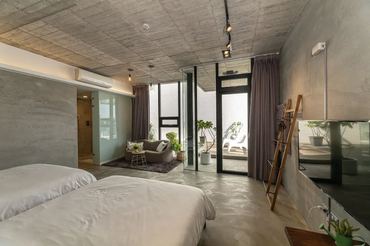 Luxury Quadruple room