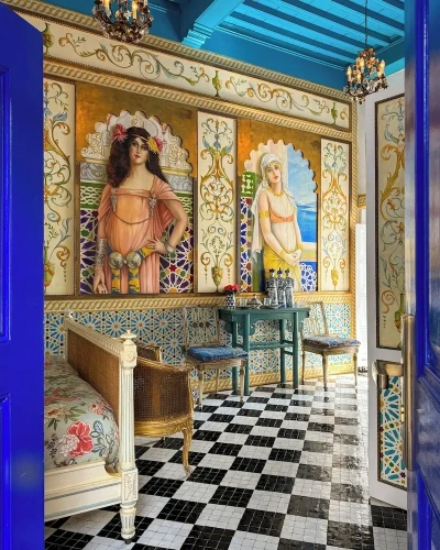 Boudoir Deluxe Double room with sea view