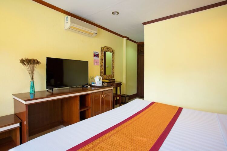 Buri Beach Resort Over view