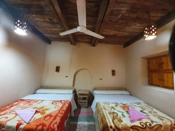 Standard Double room with balcony and with view