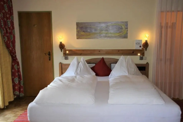 Standard Double room with balcony