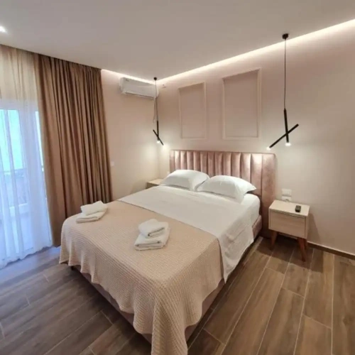 Deluxe Double room with sea view
