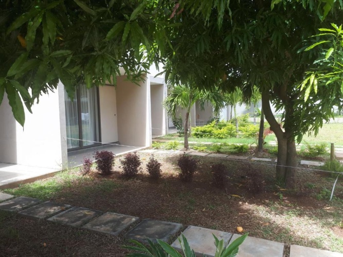 Outside