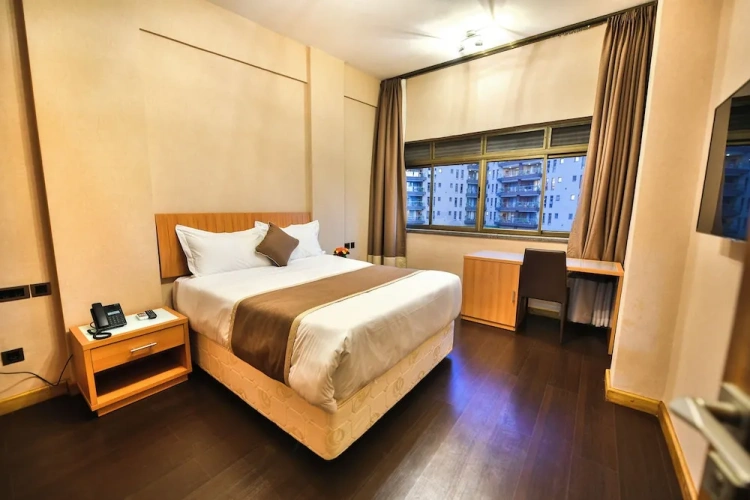 1 Bedroom Deluxe Apartment with city view
