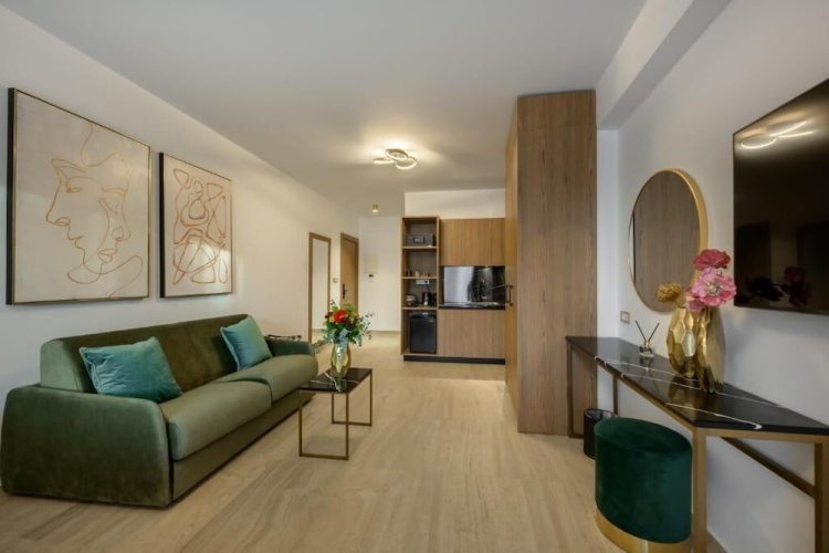 Deluxe Apartment with balcony