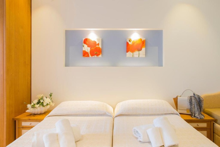 Standard Double room with balcony