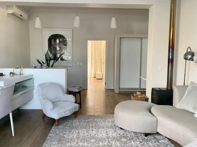Apartment with balcony and with view