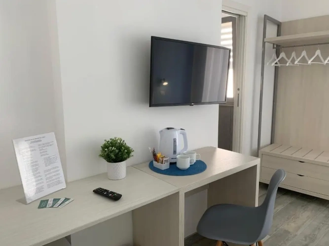 Standard Double room with balcony