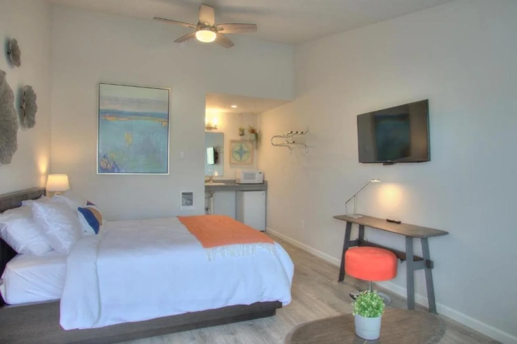 Guest rooms