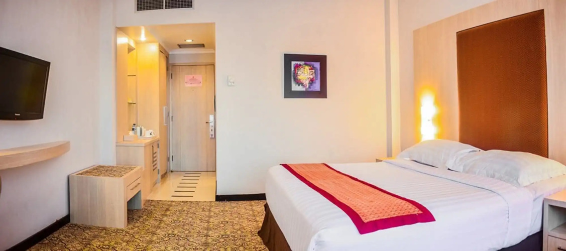 Hotel Pangeran BeachOver view