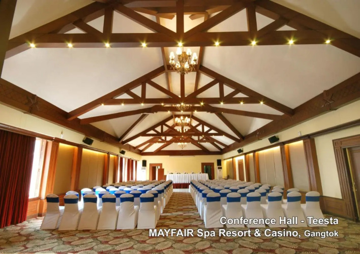 Mayfair Spa Resort & Casino Gangtok Over view