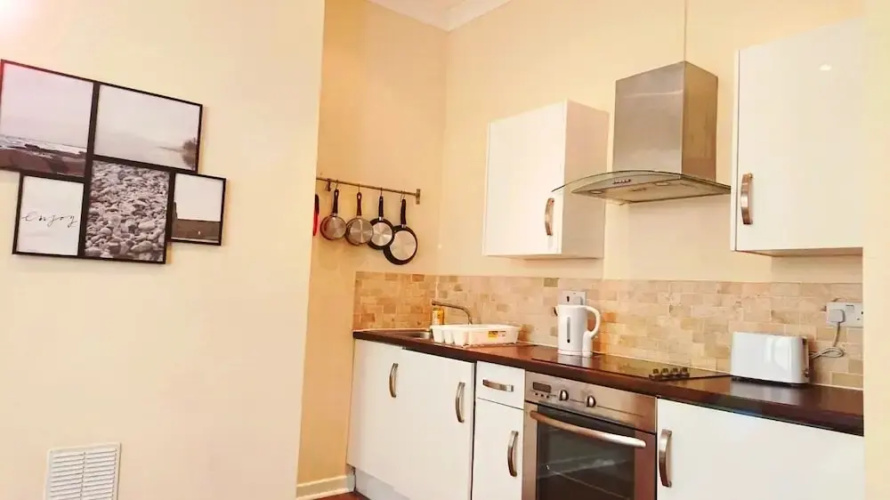 Wordsworth Complete Flat for 4 People