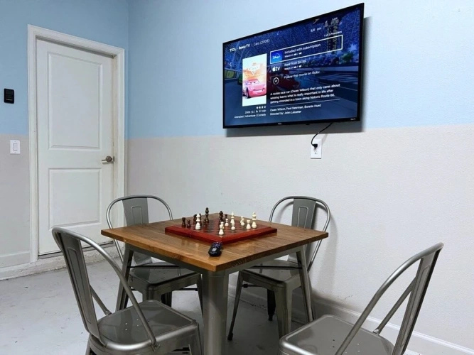 Guest rooms