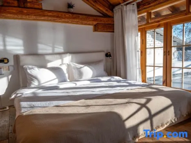 Double Apartment with balcony and with sea view