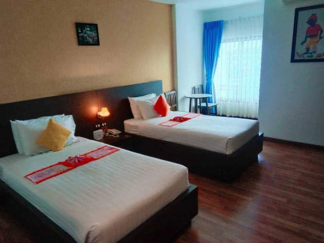 Superior Twin room with balcony
