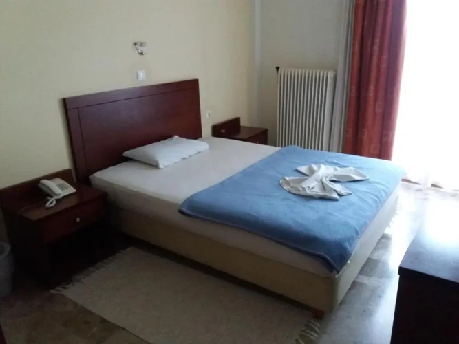 Standard Twin room with balcony and with view