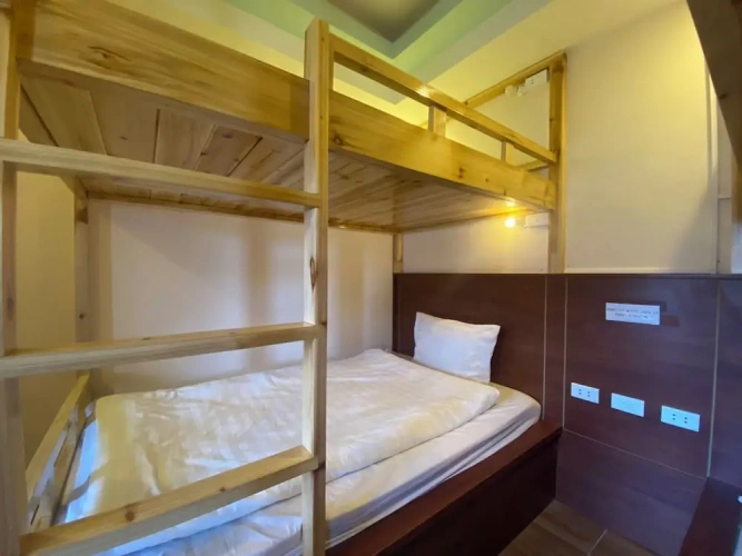 Bed in Dorm