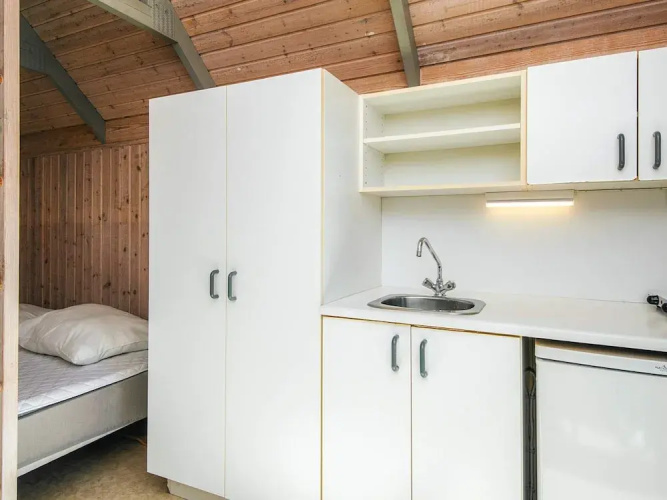 Cabin in Camping Resort-shared Bathroom