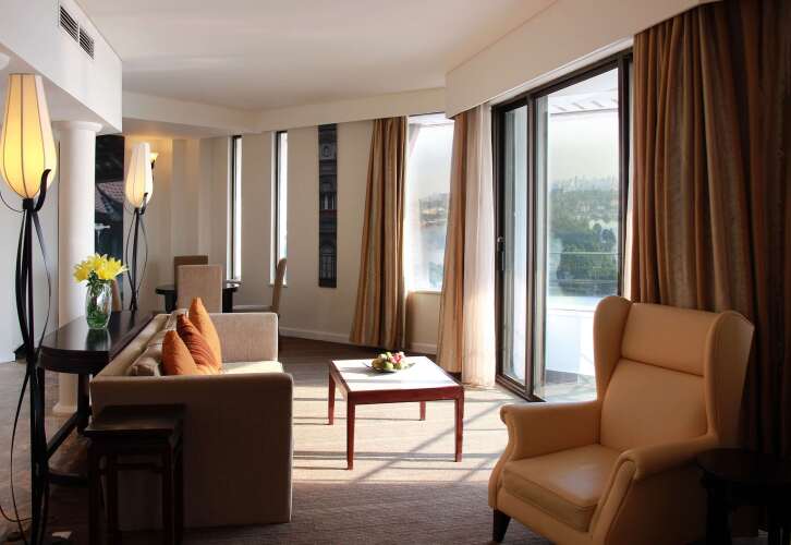Pan Pacific HanoiOver view