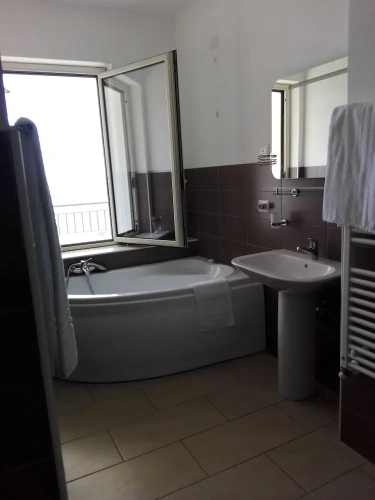 1 Bedroom Comfort room with sea view