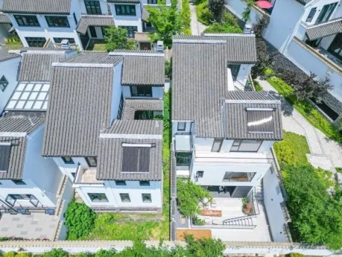 three trees single villa