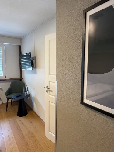 Deluxe Double room with city view