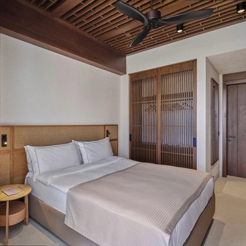 Luxury Quadruple room with sea view