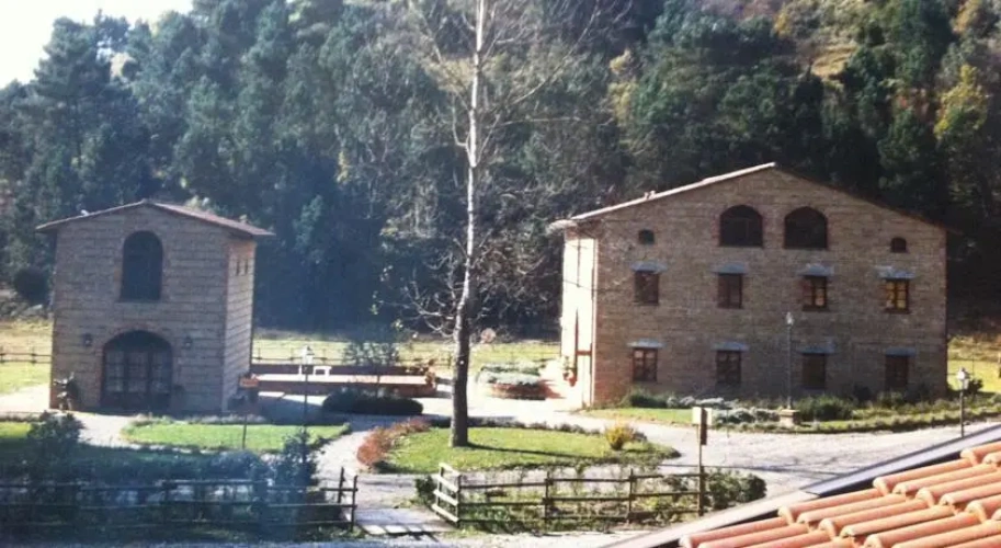 Outside
